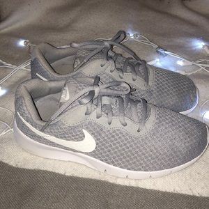 Gray Nike . Running sneakers